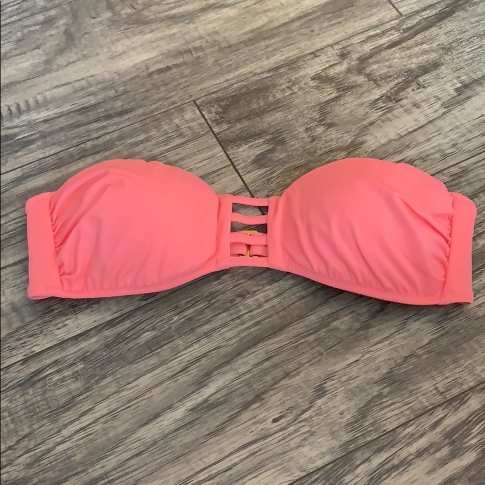 Victoria’s Secret- bandeau bathing suit top